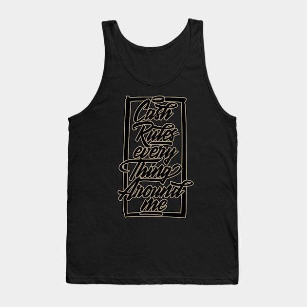 C.R.E.A.M Tank Top by Skush™